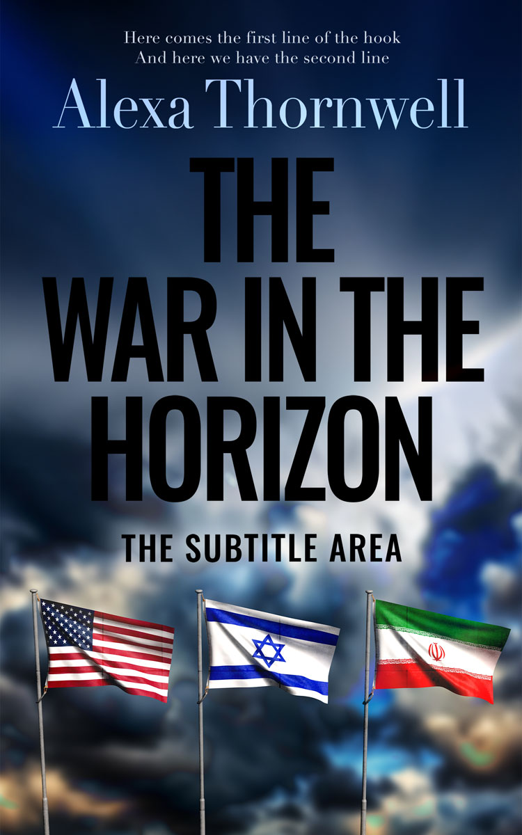 Pre Made Book Cover Big Stone