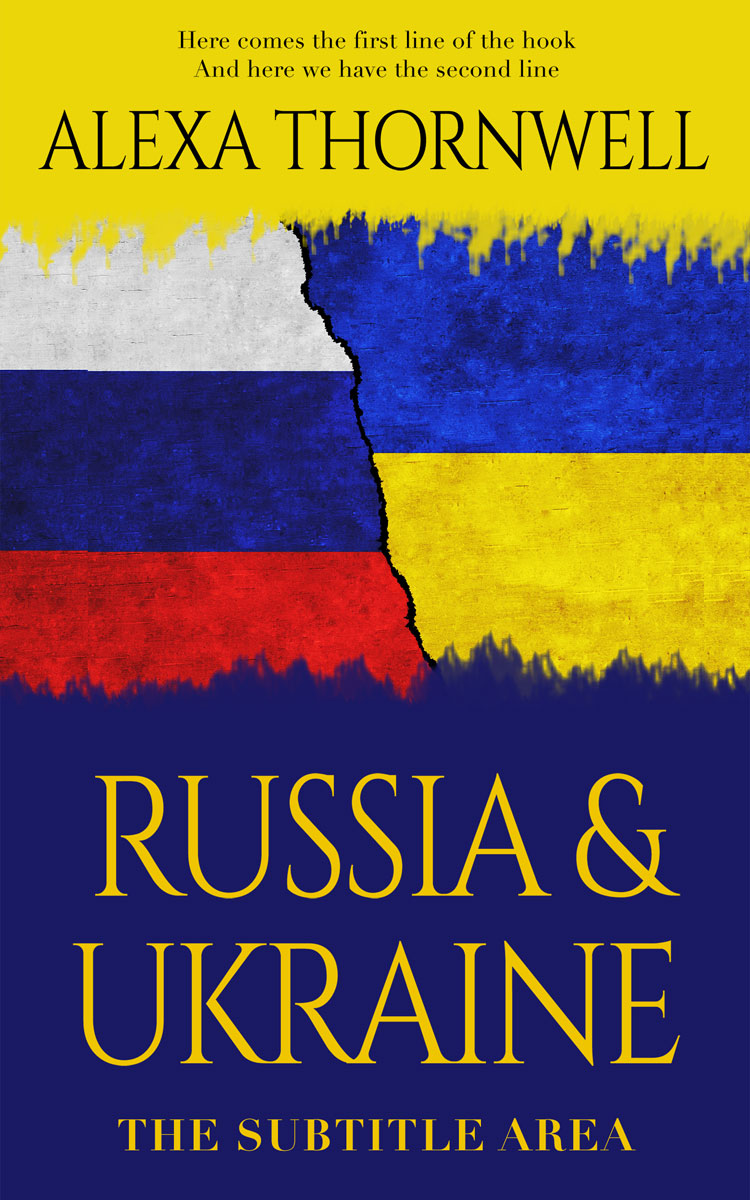 Pre Made Book Cover Lucky Point