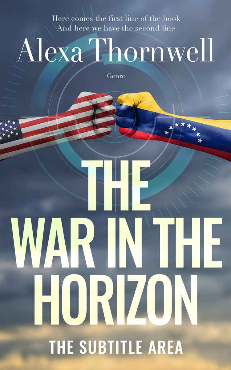 Pre Made Book Cover Shuttle Gray