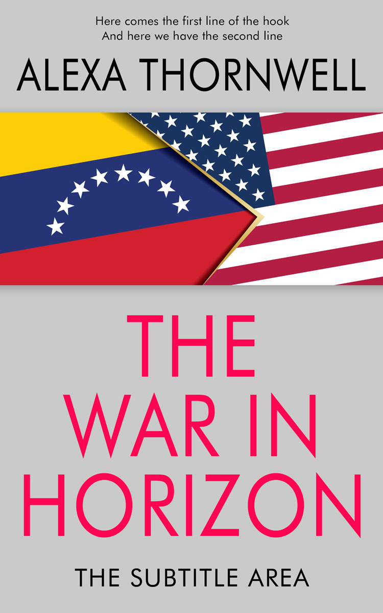 Pre Made Book Cover Silver