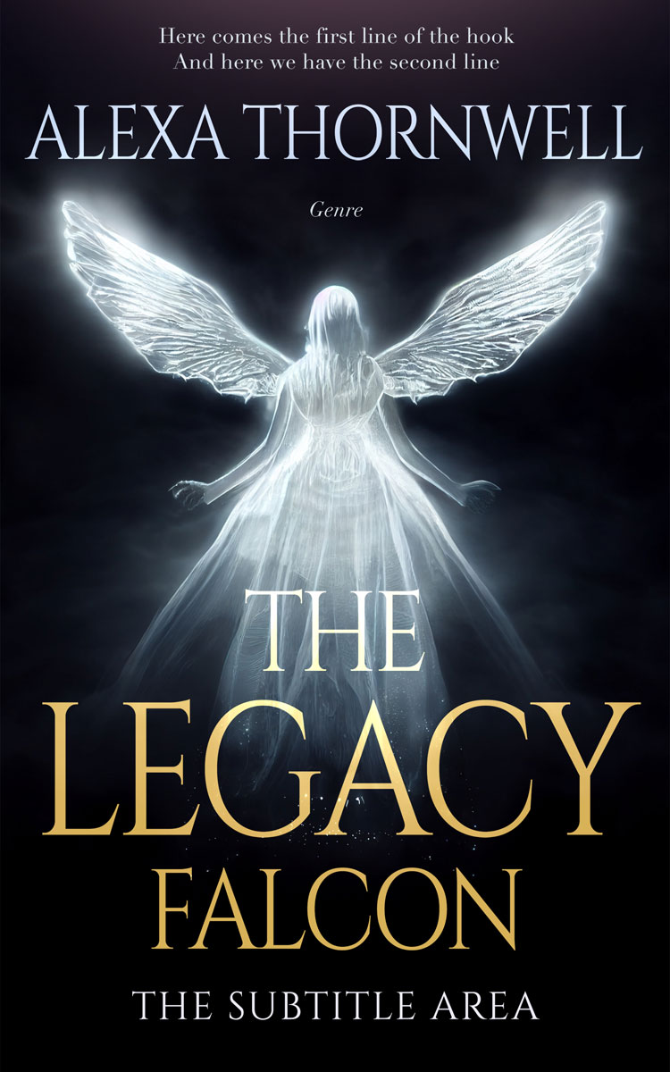 Pre Made Book Cover Kangaroo