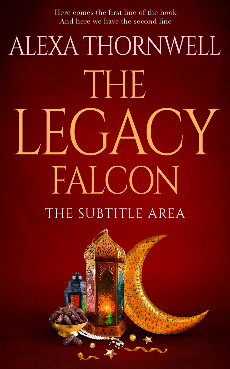 Pre Made Book Cover Red Oxide