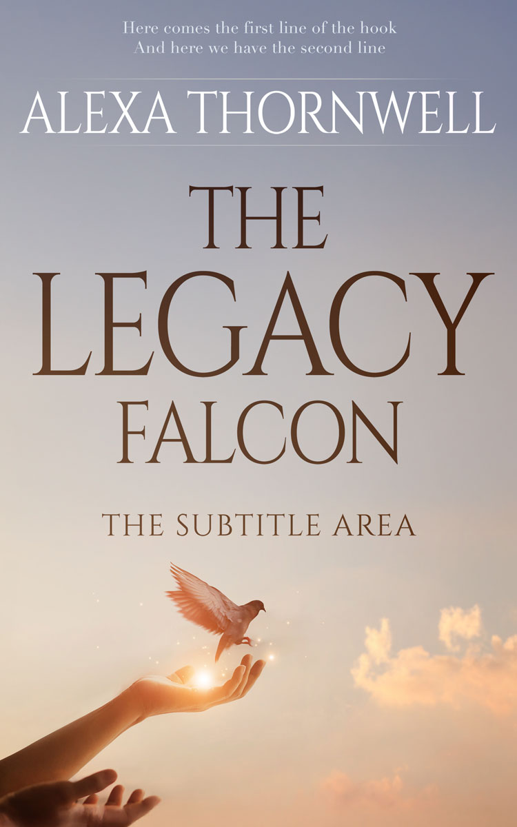 Pre Made Book Cover Tide