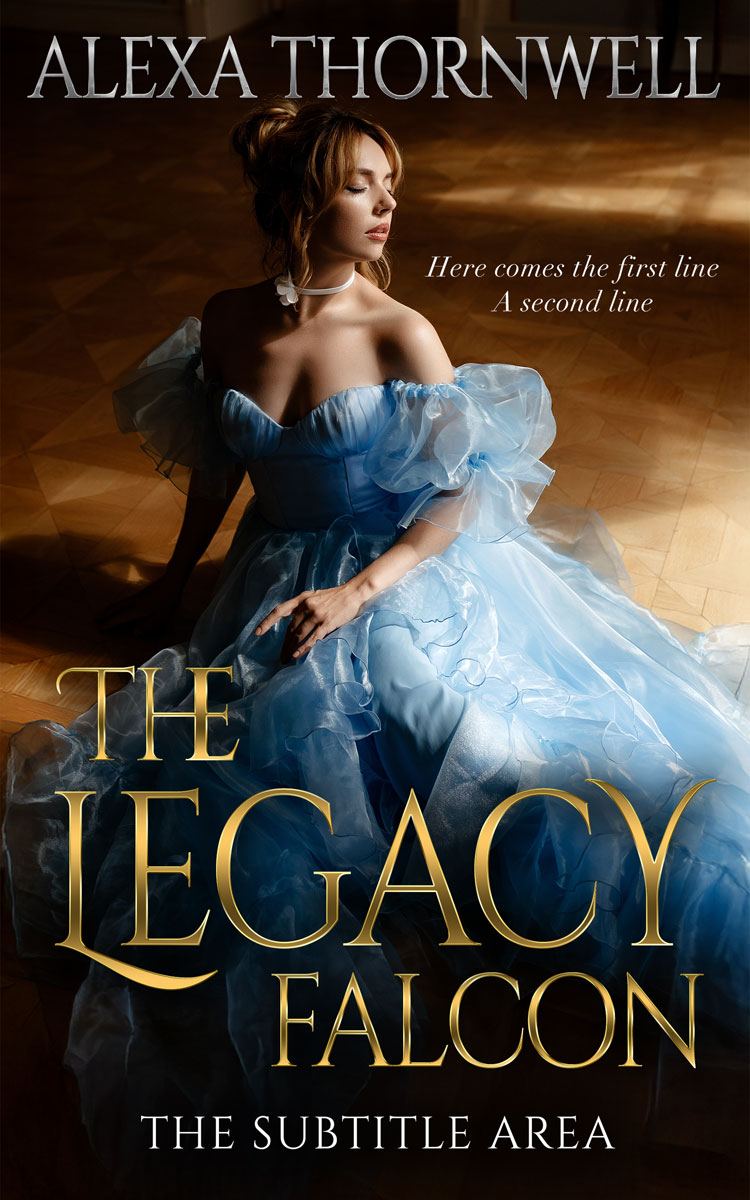 Pre Made Book Cover Bison Hide