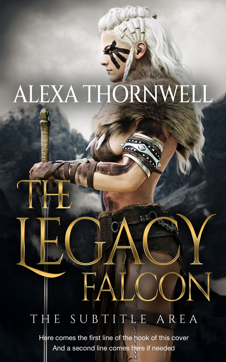 Pre Made Book Cover Sisal