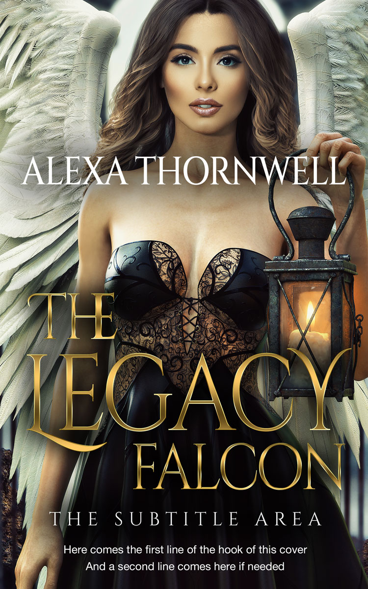 Pre Made Book Cover Chino