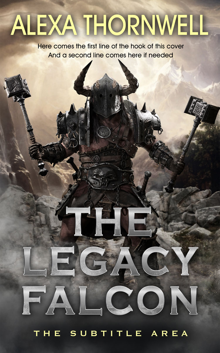 Pre Made Book Cover Dune