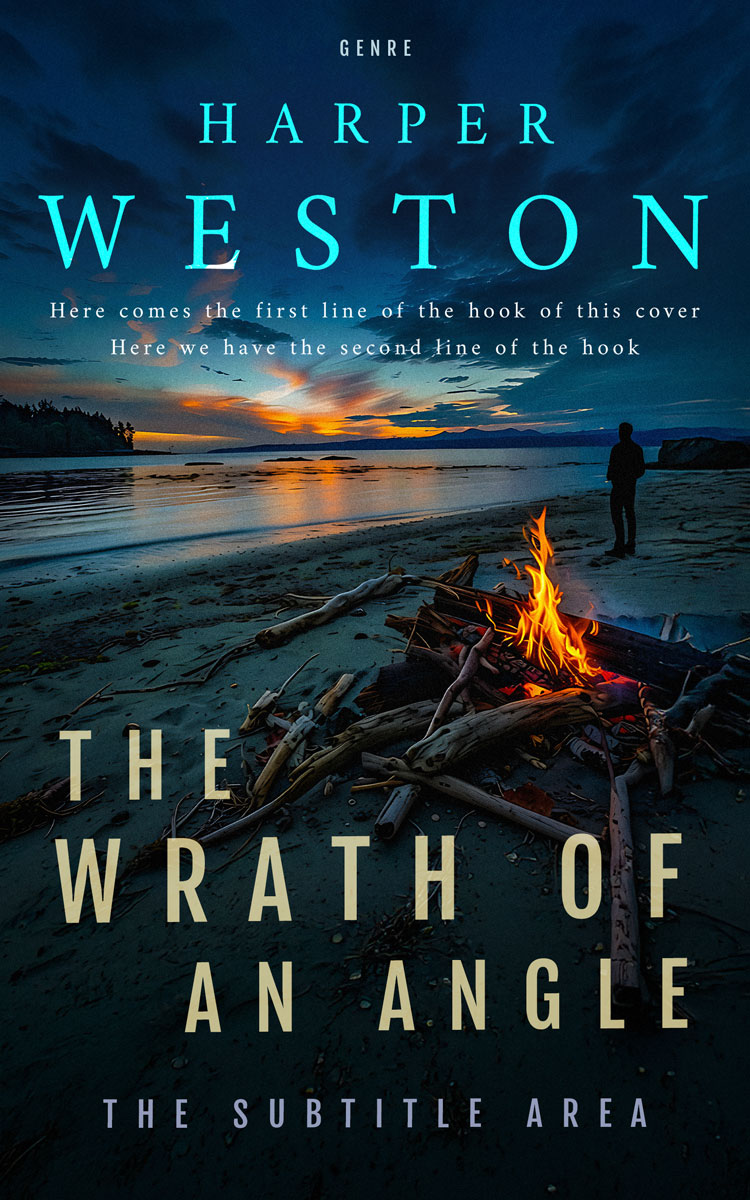 Pre Made Book Cover Firefly