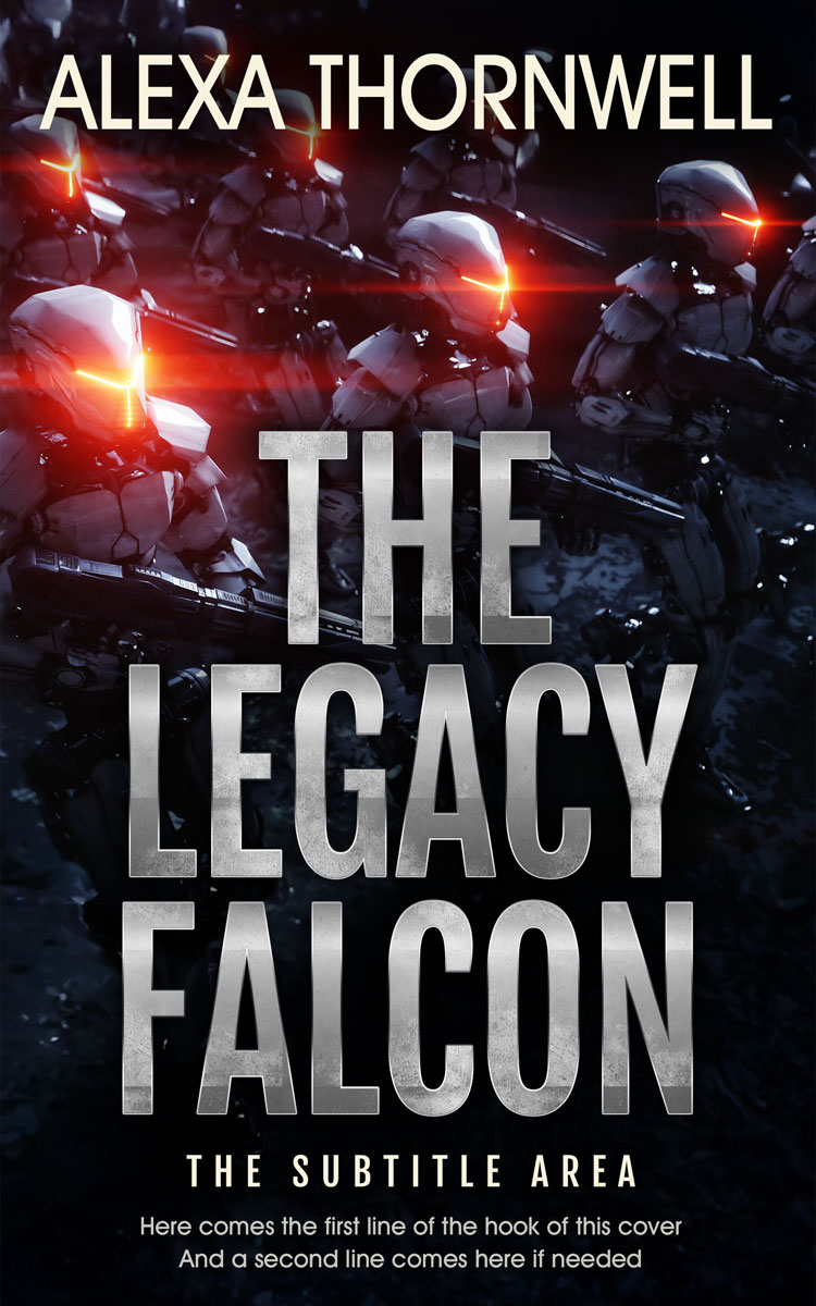 Pre Made Book Cover Thatch