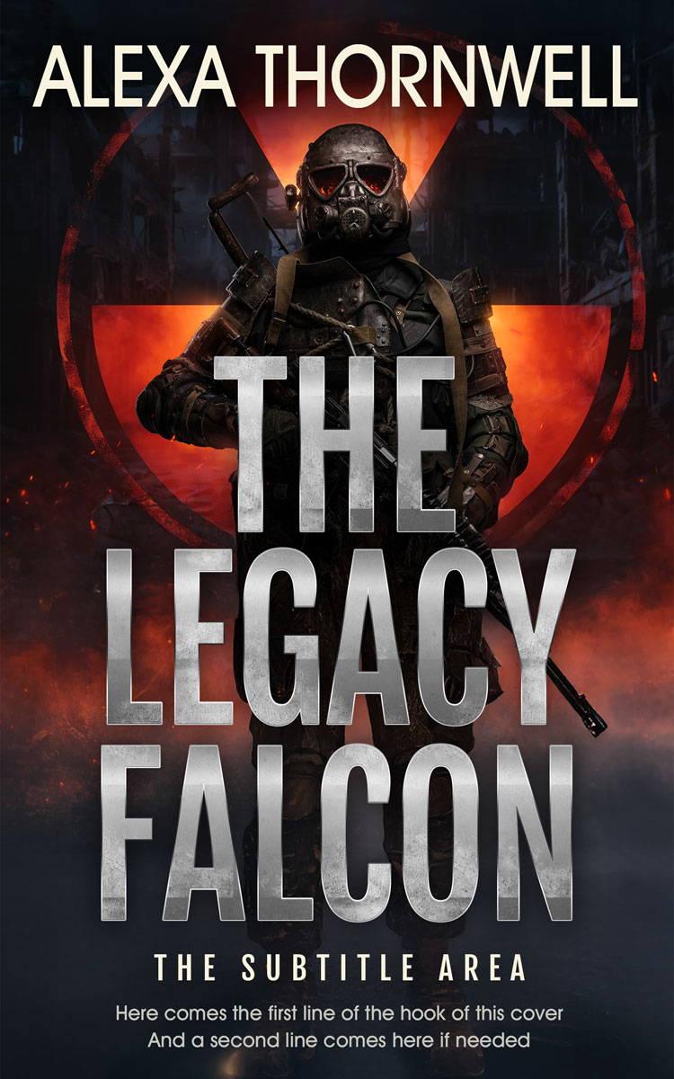 Pre Made Book Cover Quicksand