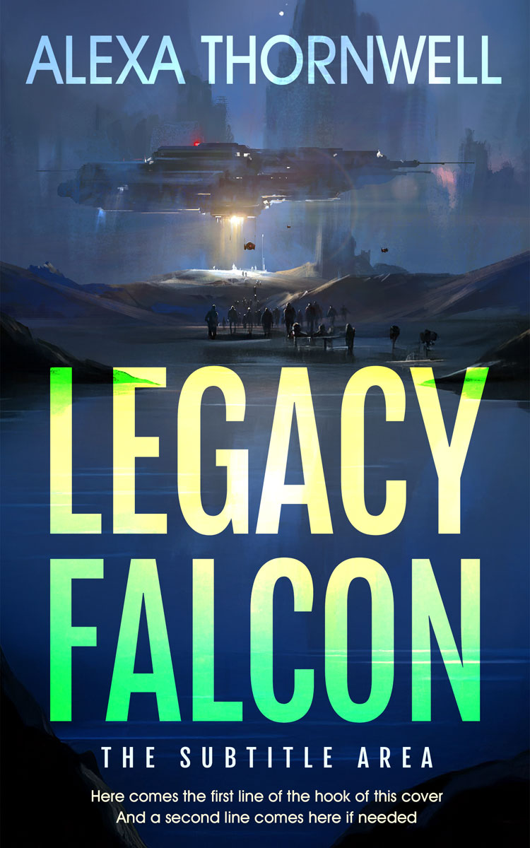 Pre Made Book Cover Rhino