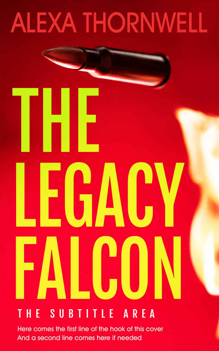 Pre Made Book Cover Starship