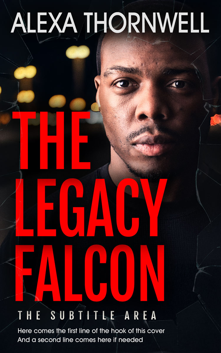 Pre Made Book Cover Woodsmoke