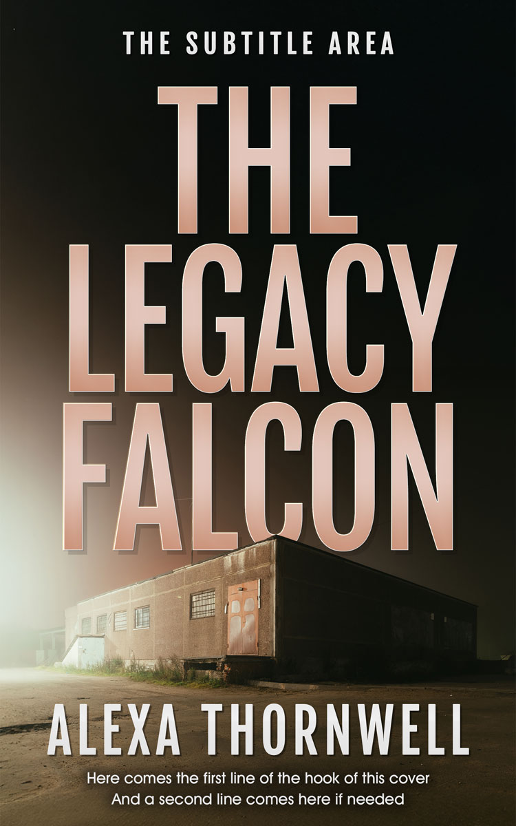 Pre Made Book Cover Zeus