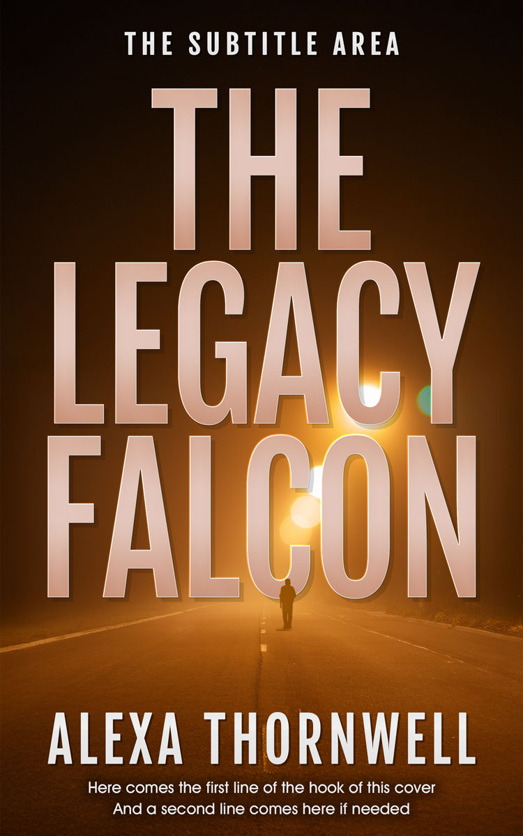 Pre Made Book Cover Cameo