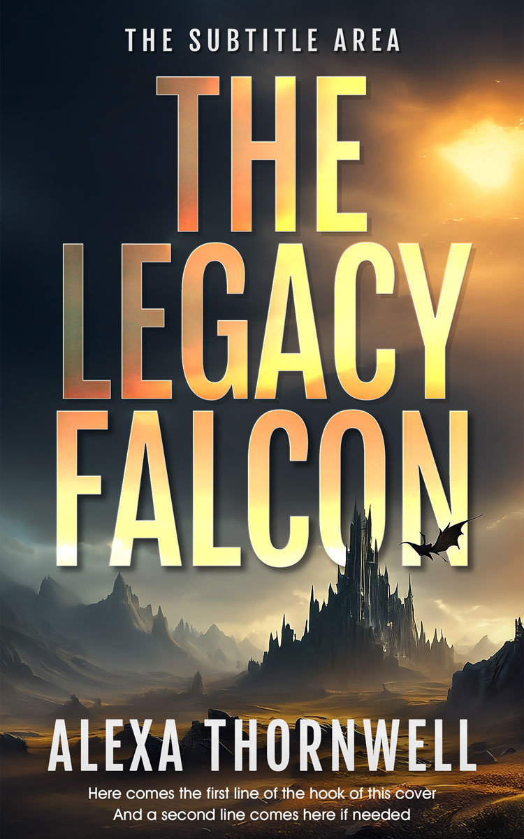 Pre Made Book Cover Putty