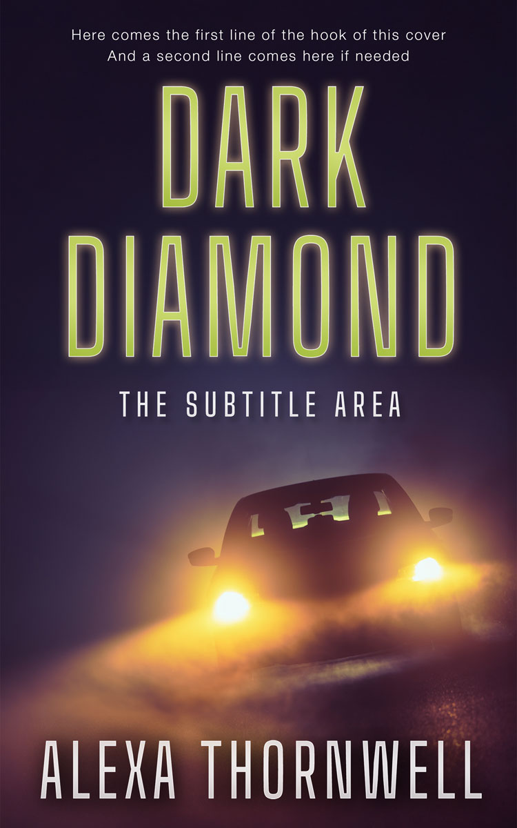 Pre Made Book Cover Bleached Cedar