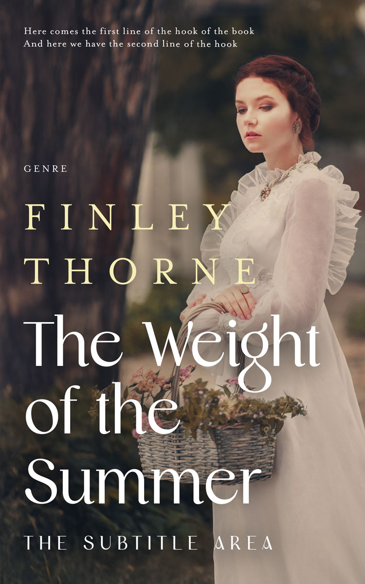 Pre Made Book Cover Malta