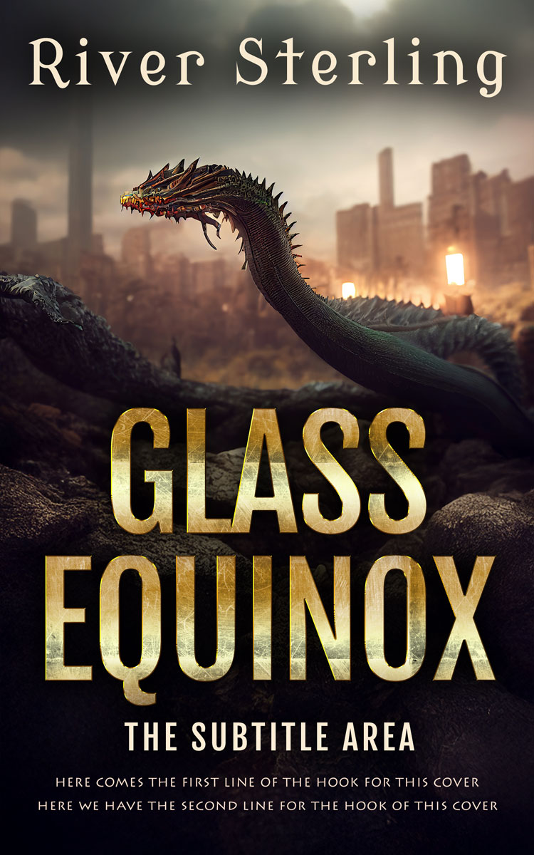 Pre Made Book Cover Sorrell Brown