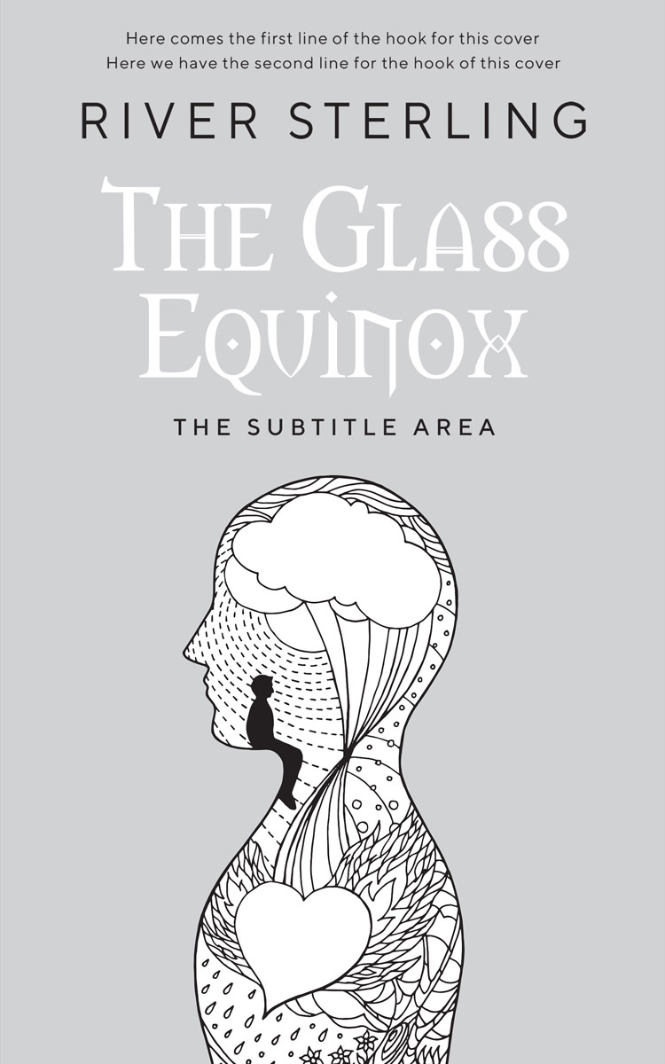 Pre Made Book Cover Alto