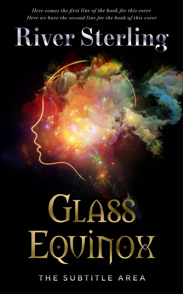 Pre Made Book Cover Muddy Waters