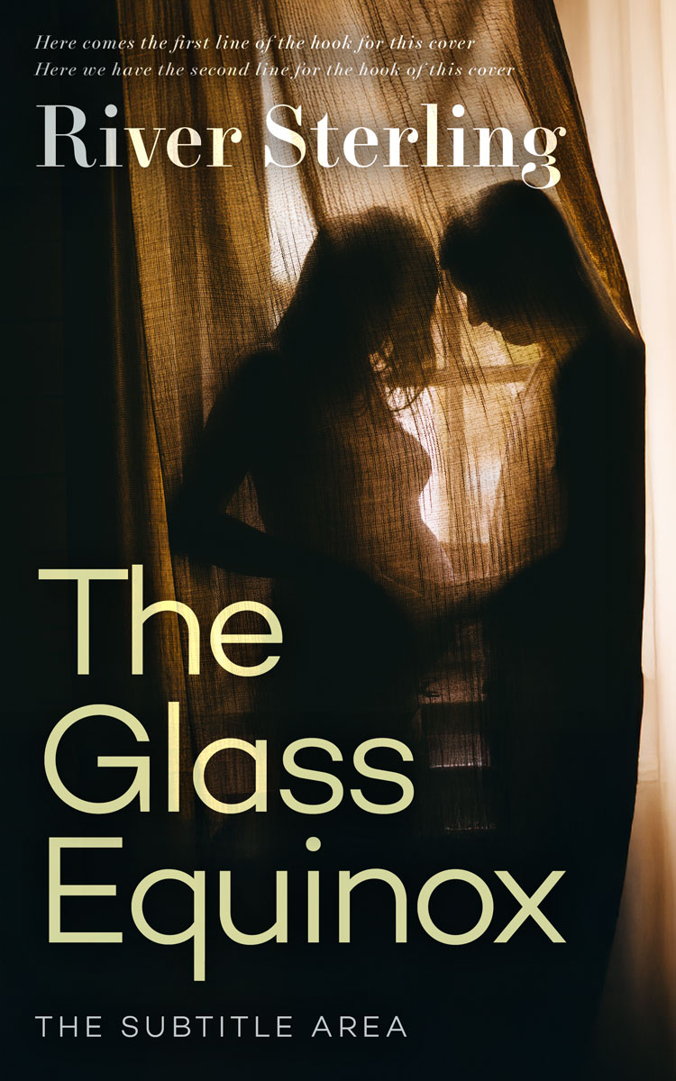 Pre Made Book Cover Sorrell Brown