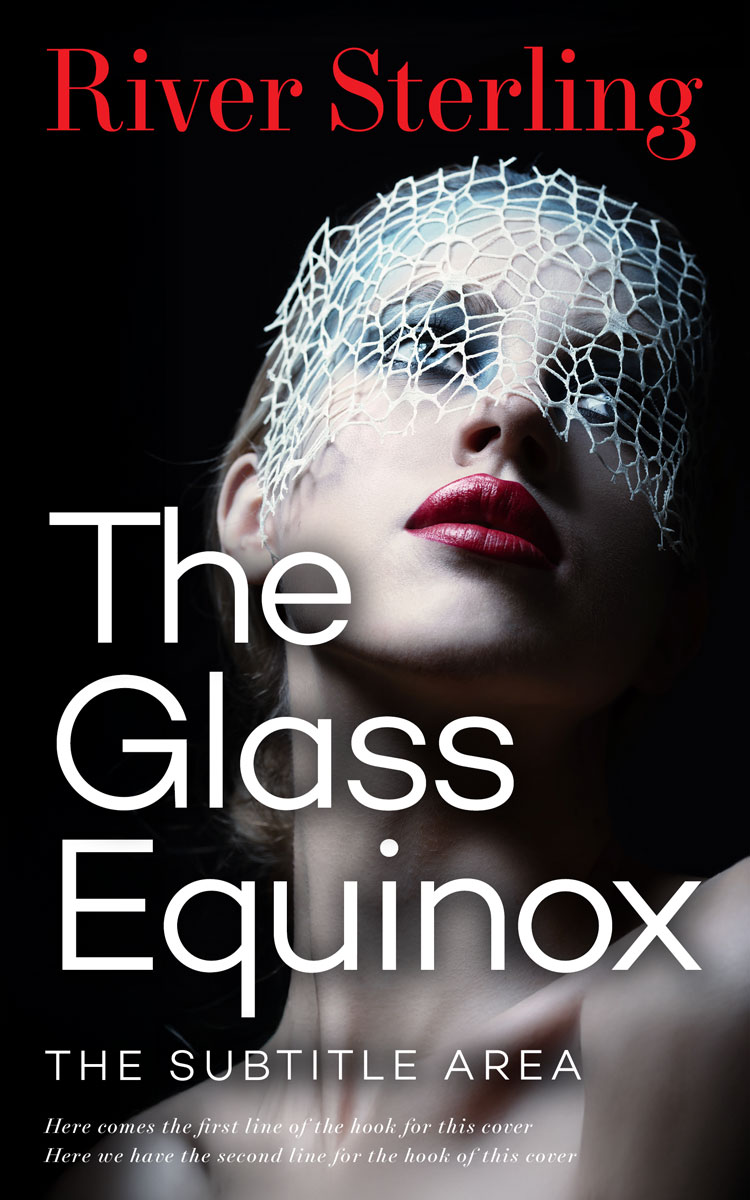 Pre Made Book Cover Pink Swan