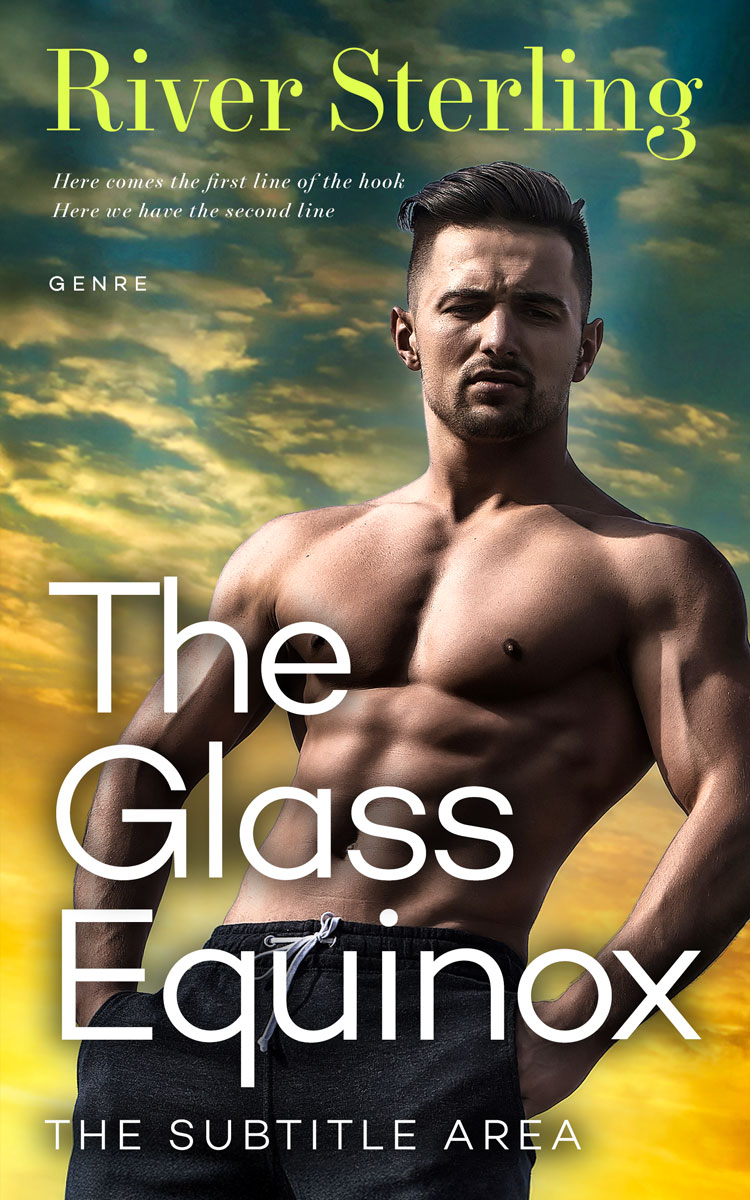 Pre Made Book Cover Lunar Green