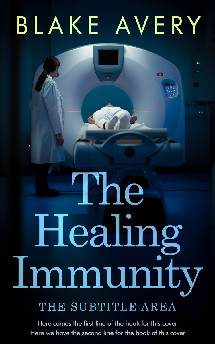 Pre Made Book Cover Black Pearl