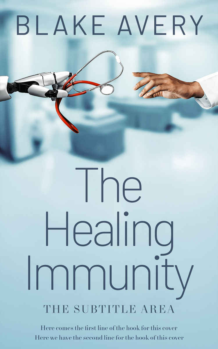 Pre Made Book Cover Ziggurat