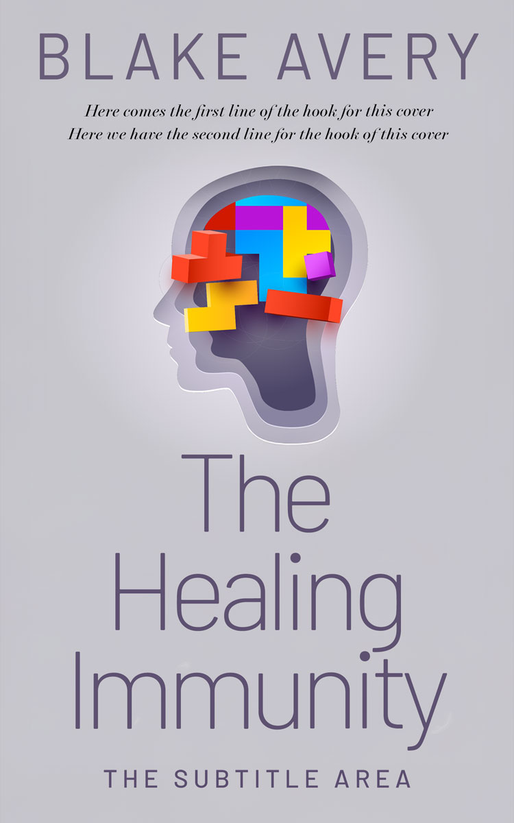 Pre Made Book Cover French Gray