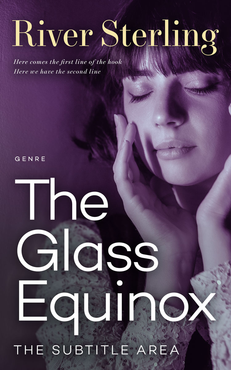 Pre Made Book Cover Bleached Cedar