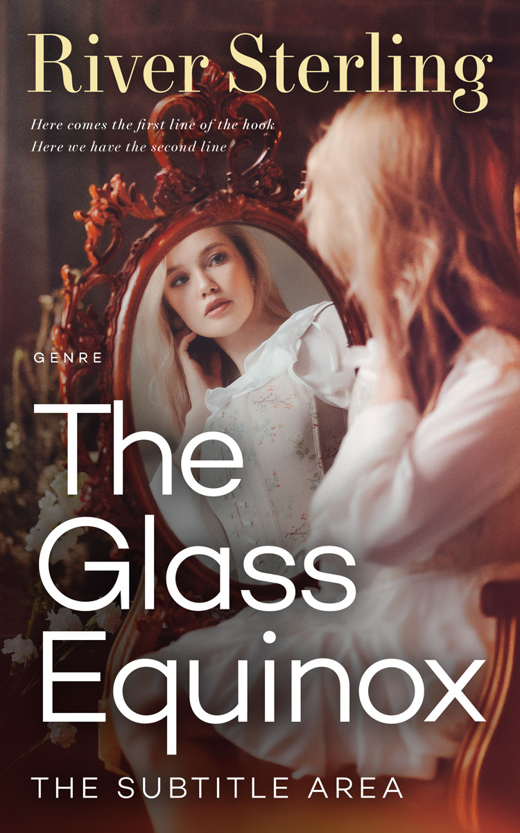 Pre Made Book Cover Woody Brown