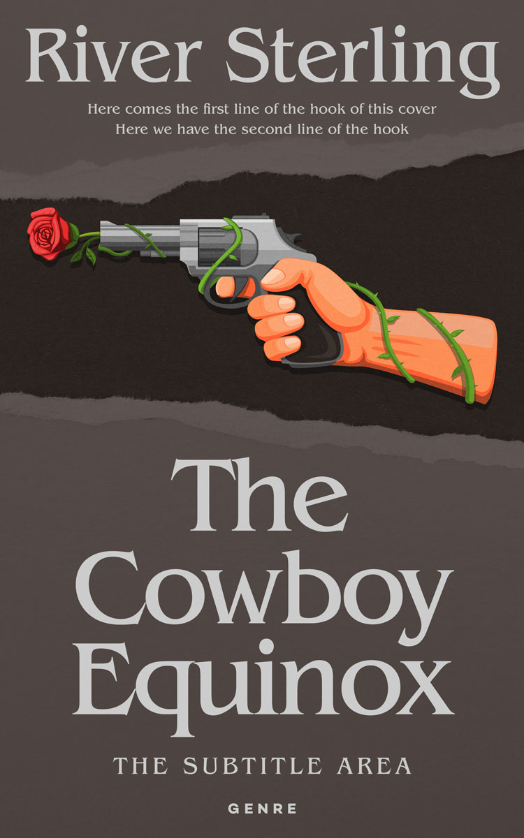 Pre Made Book Cover Masala