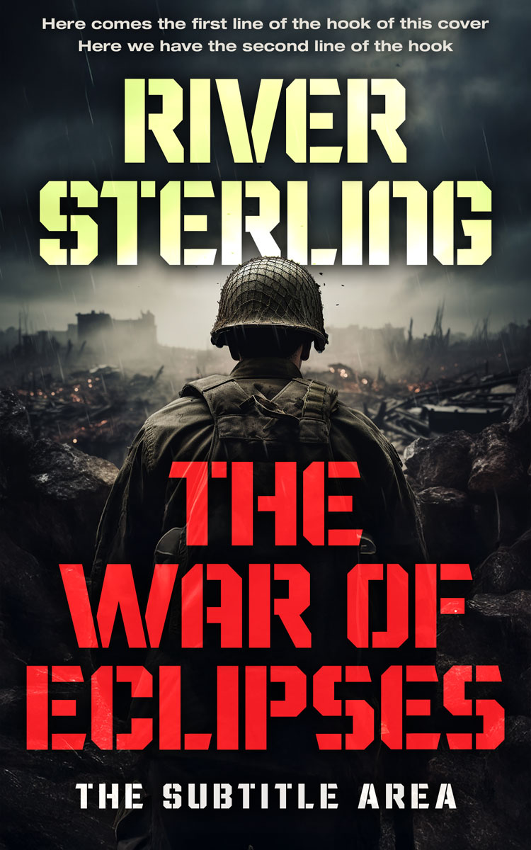 Pre Made Book Cover Shark