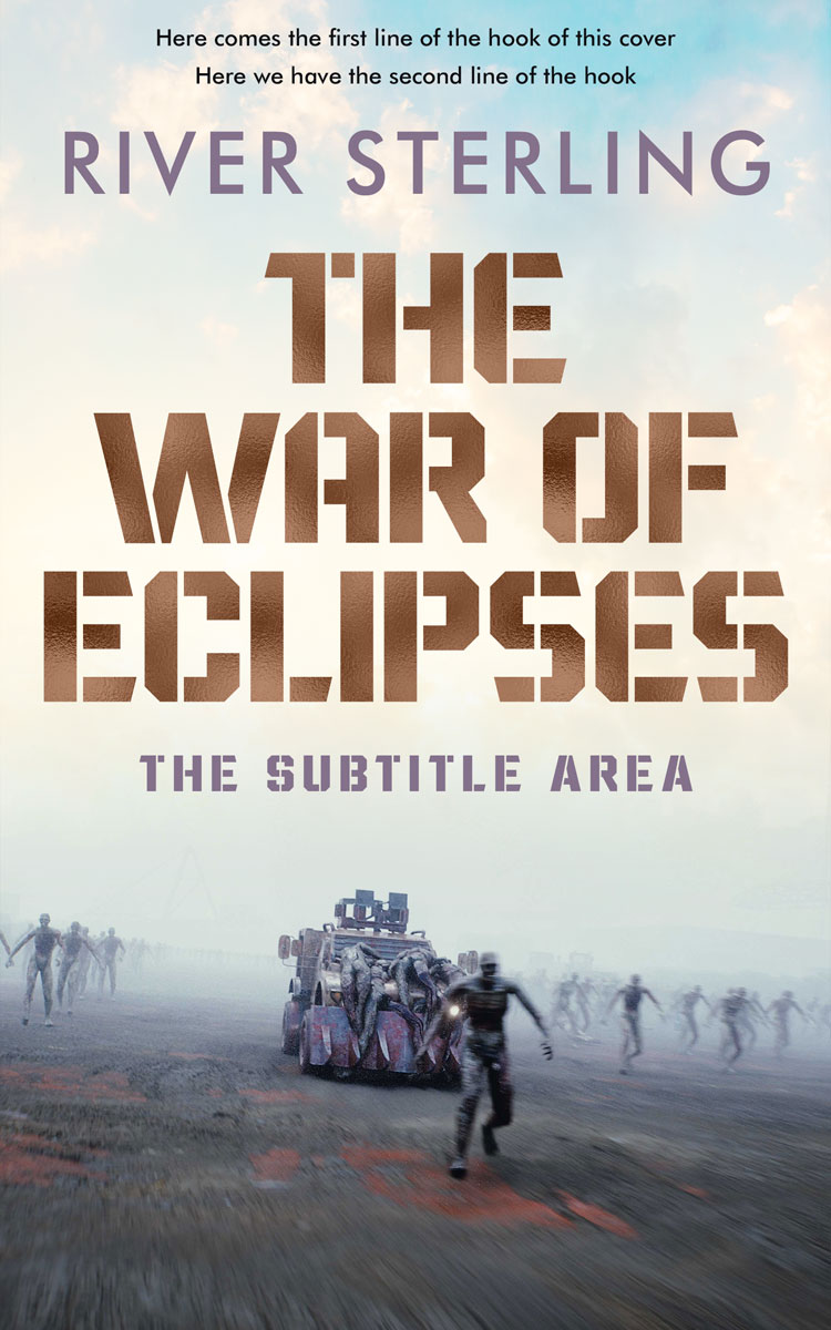 Pre Made Book Cover Abbey