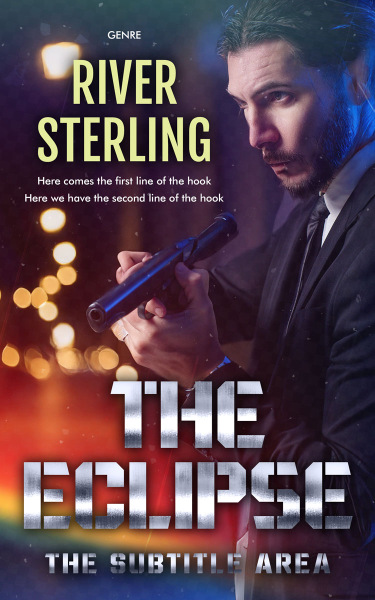 Pre Made Book Cover Bleached Cedar