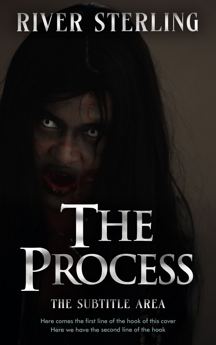 Pre Made Book Cover Zeus