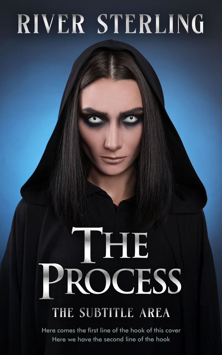 Pre Made Book Cover Woodsmoke