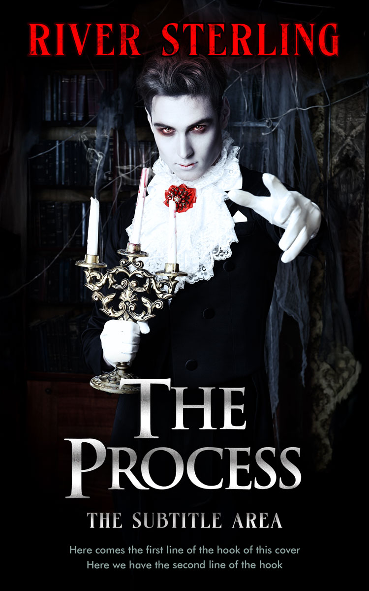 Pre Made Book Cover Cold Turkey