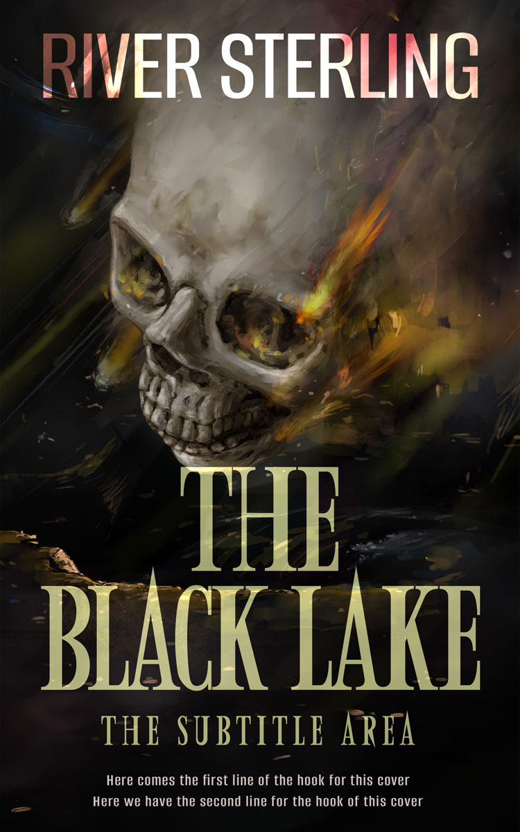 Pre Made Book Cover Zeus