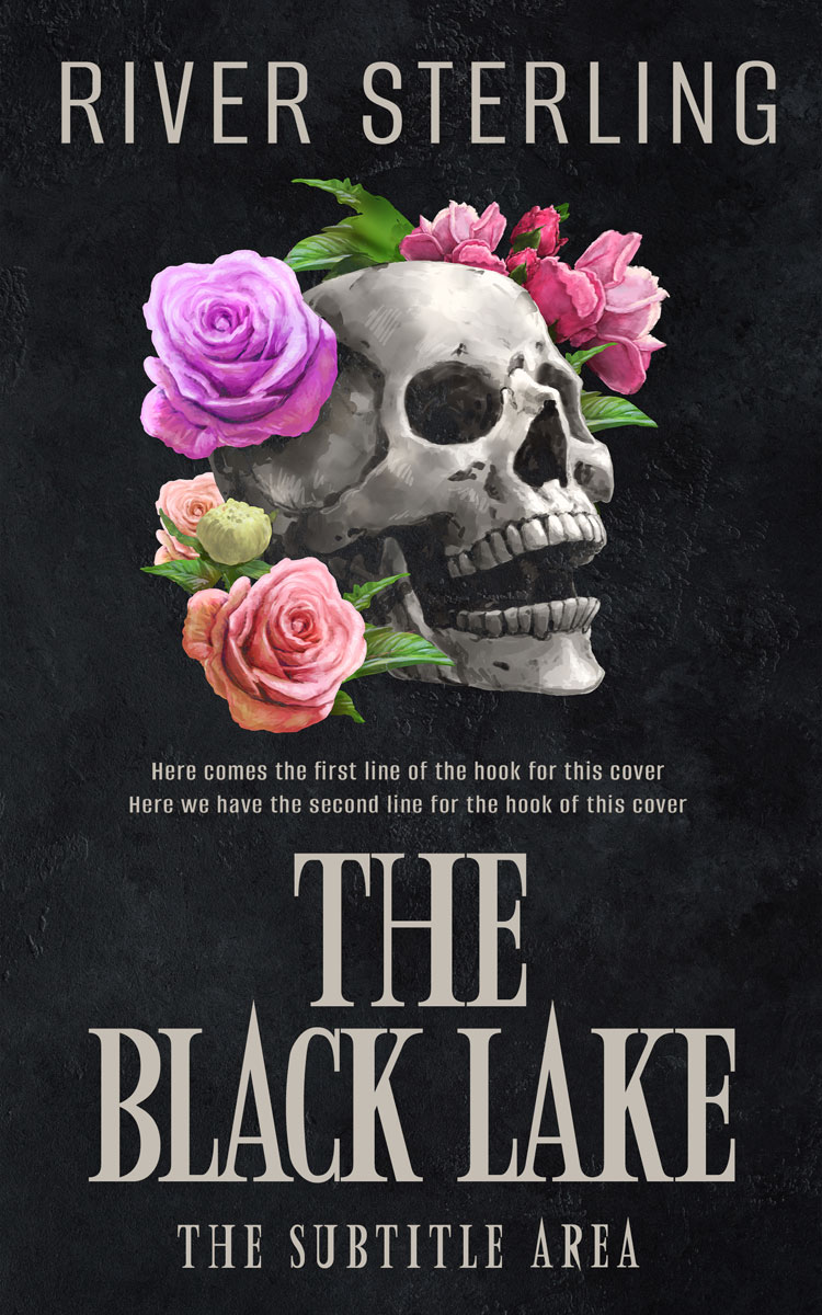 Pre Made Book Cover Shark