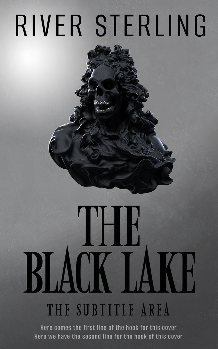 Pre Made Book Cover Abbey