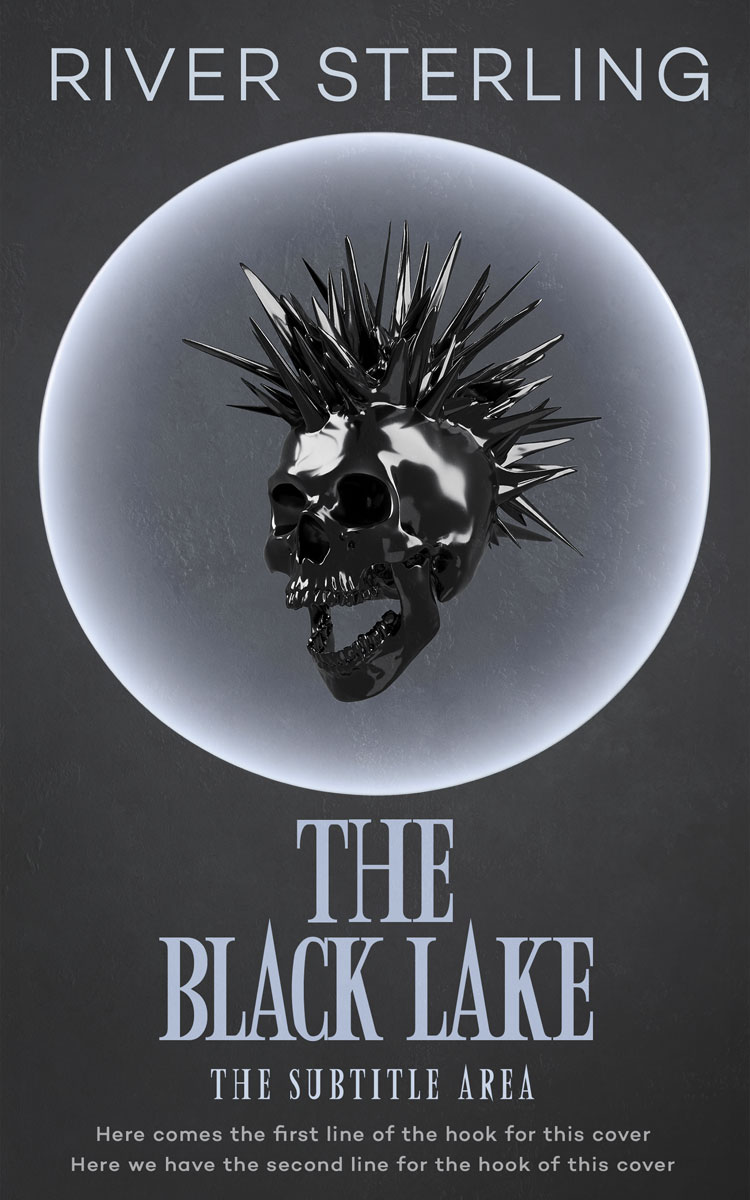 Pre Made Book Cover Tuna