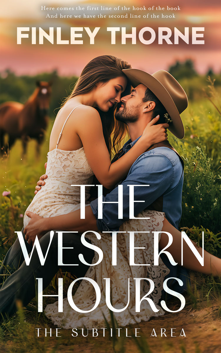 Pre Made Book Cover Lisbon Brown