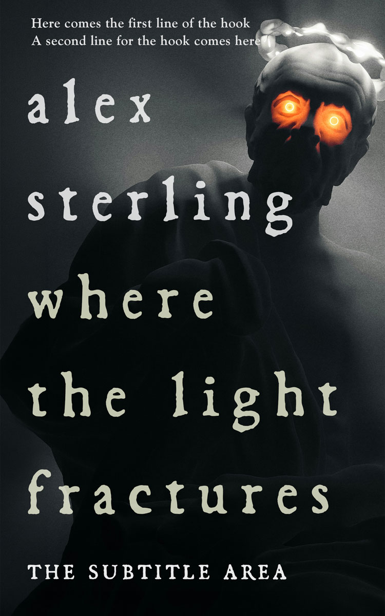 Pre Made Book Cover Woodsmoke