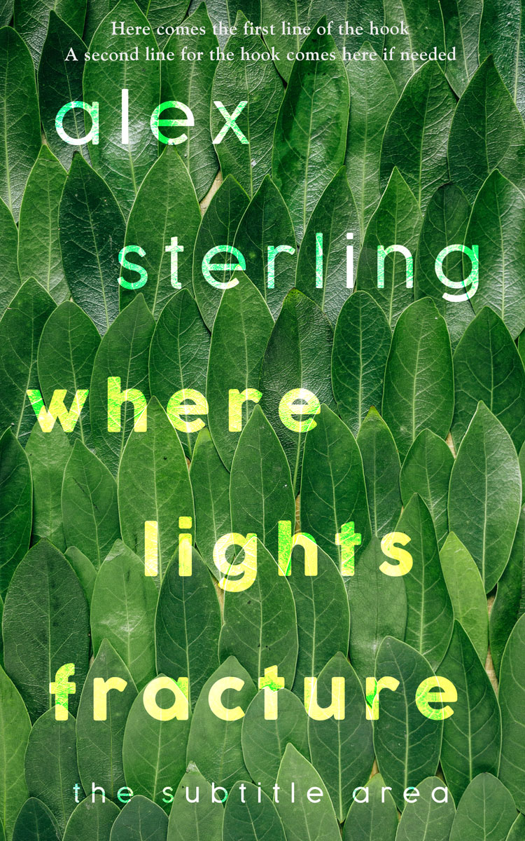 Pre Made Book Cover Killarney