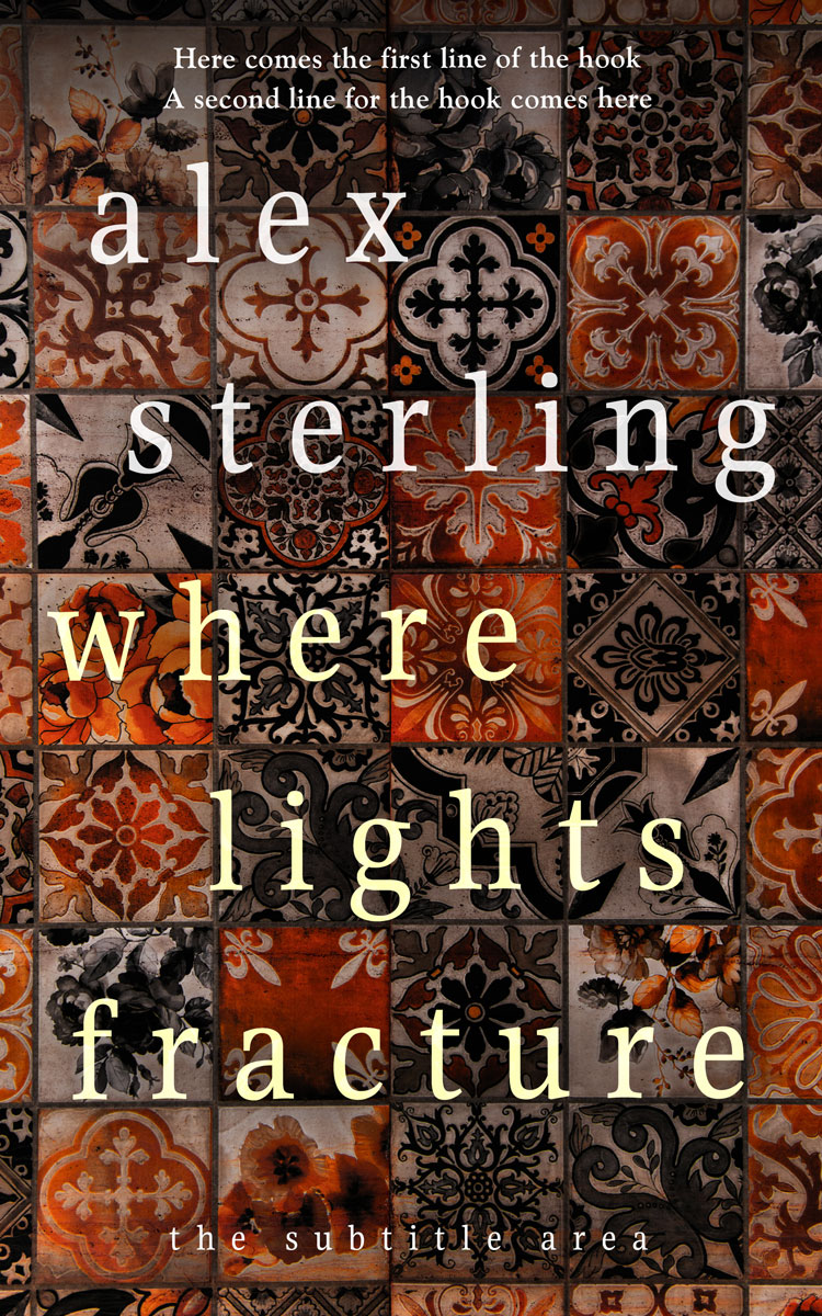 Pre Made Book Cover Cork