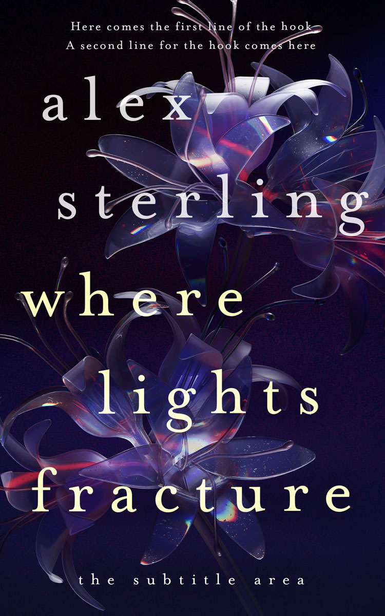 Pre Made Book Cover Haiti