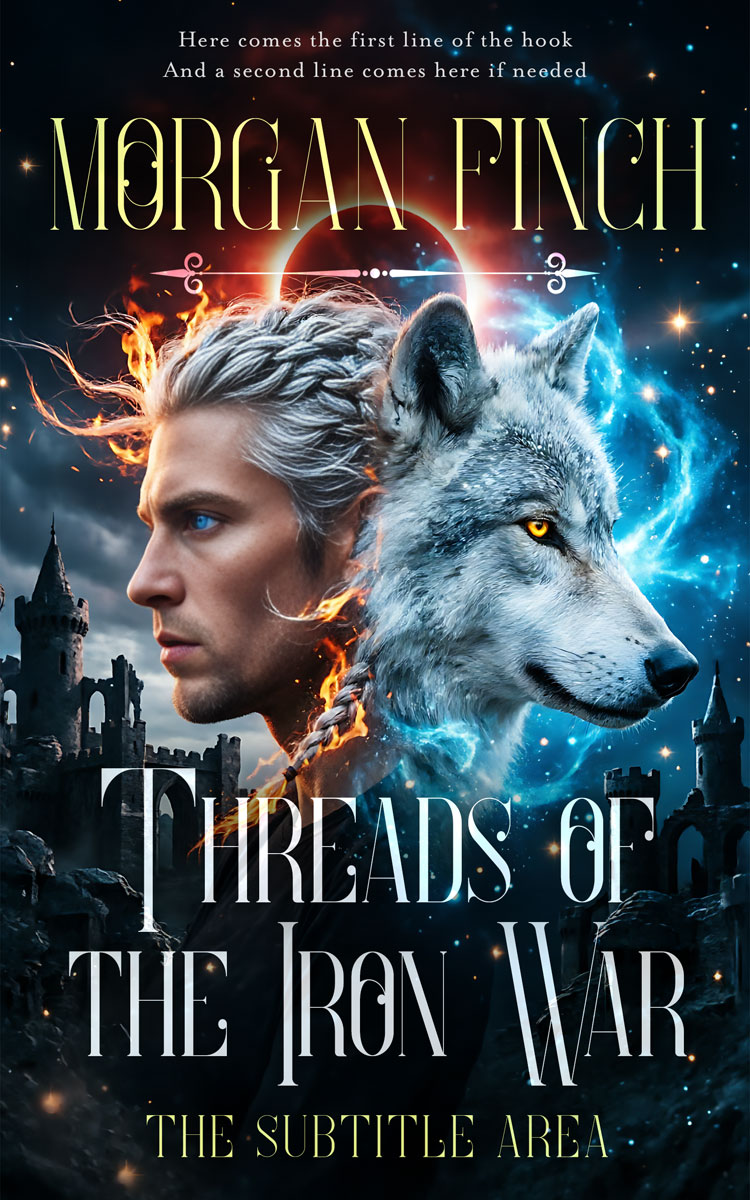 Pre Made Book Cover Tea